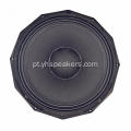 Subwoofer de áudio Pro de 18 polegadas de alta qualidade